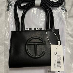 Telfar Small Black